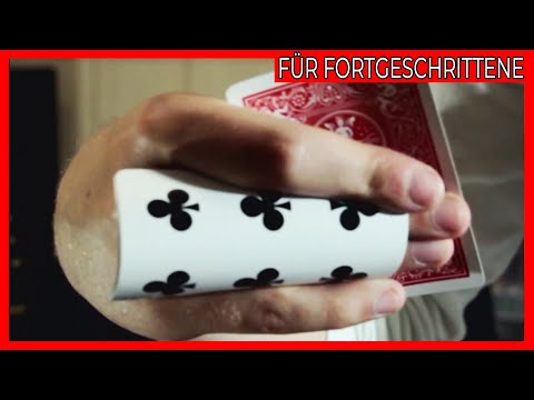 Karten aus der Luft zaubern - TUTORIAL | ERKLÄRUNG Deutsch