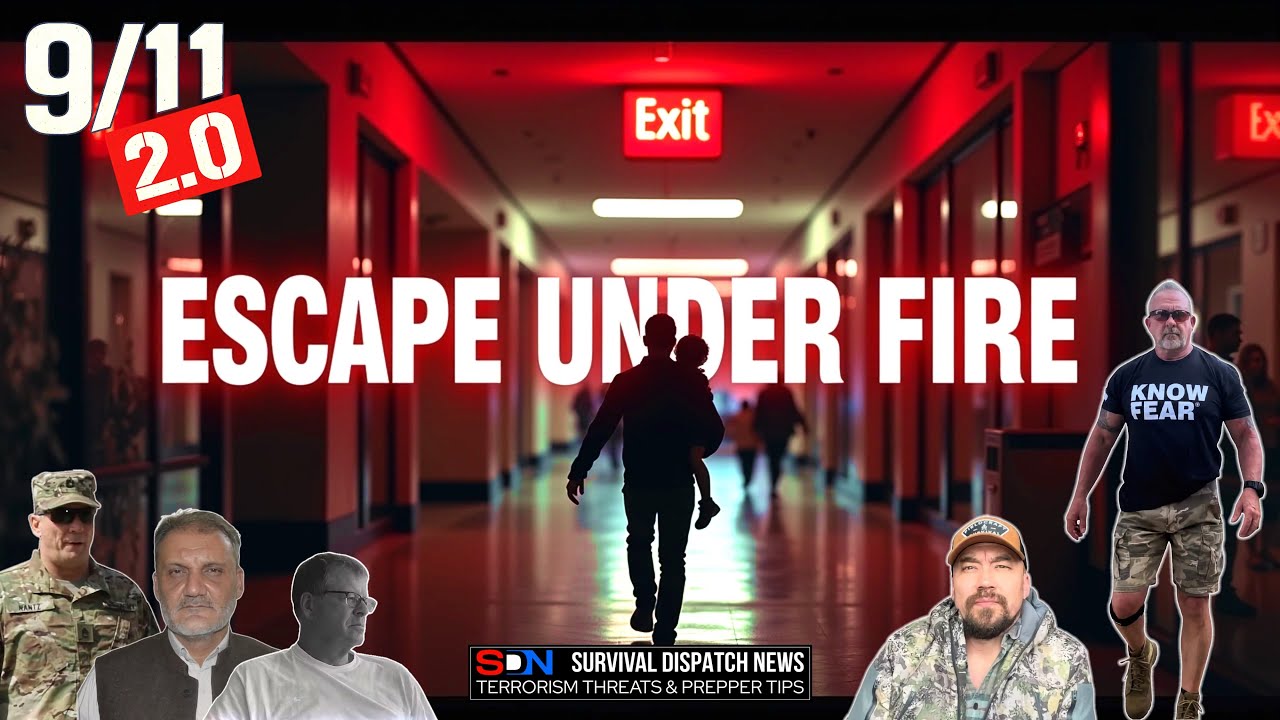 Evasion and Escape Tactics for Urban Survival EP575