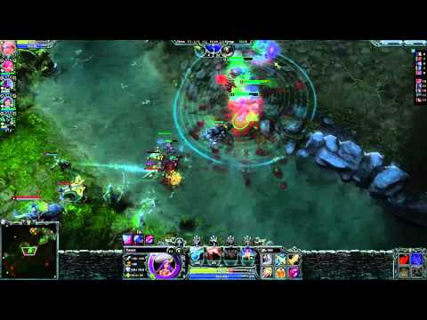 Best Tarot Gameplay in HON - MOBA Games