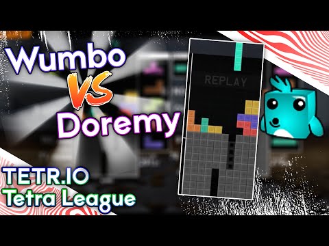 TETR.IO Tetra League - Wumbo vs Doremy (7/29/21)