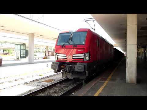 Foto della stazione ferroviaria di Terni