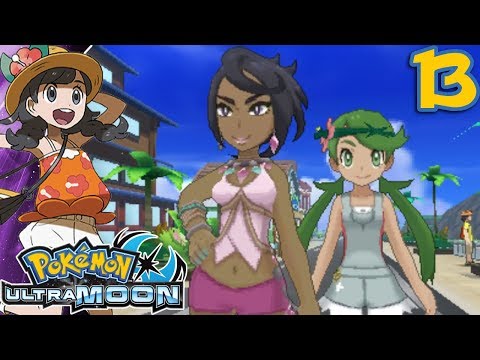 Pokémon Ultra Moon - Part 13: Heahea City - Gameplay Walkthrough