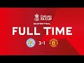 FA Leicester Vs Man Utd 3 -1 All goals highlights 2021