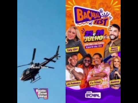 BACABAL-MA: ASSISTA AO VÍDEO A SEGURANÇA DO BACABAL FEST. DIAS 25 E 26 DE JULHO DE 2026.