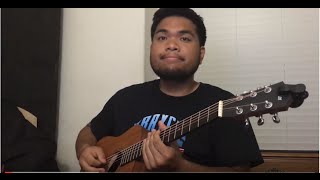 Put Me Thru - Anderson .Paak Cover [Taylor Baby Taylor Guitar]