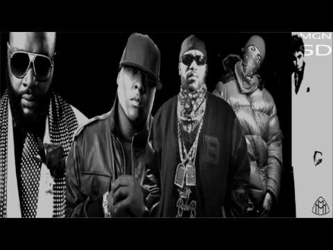 Push It Rmx  Jadakiss,(D-Block)Rick Ross Bun B, & The Game