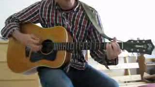 Geoff Baker, &quot;Glenn Tipton&quot; (Sun Kil Moon / Mark Kozelek cover) acoustic at home
