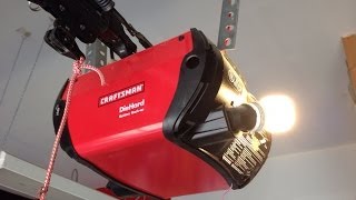 preview picture of video 'How to set Craftsman Garage Door Limit Model 139.18405D'