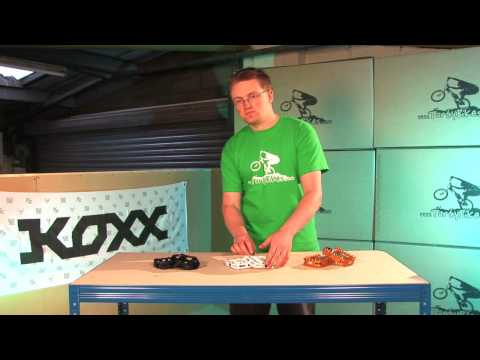 TartyBikes Video Guide - Pedals