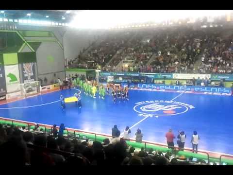 Copa Intercontinental Futsal 2011. Inter Movistar - Carlos Barbosa