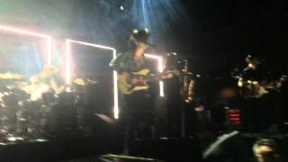 Medicine - the 1975 live @ house of blues Boston 12/6/14 (Matty Healy crying on stage)