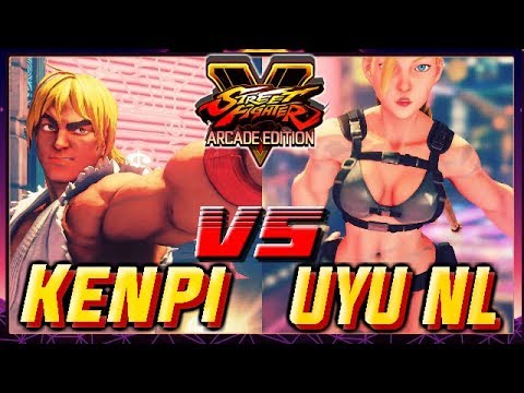 SFV AE  💥 kenpi (Ken)  VS UYU NL (Cammy) Street Fighter Arcade Edition