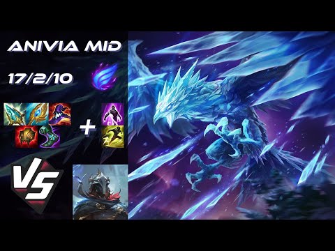 MID Anivia vs Viktor - EU Challenger Patch 25.S2.3