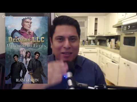 LitRPG Podcast 019  - Blaise Corvin