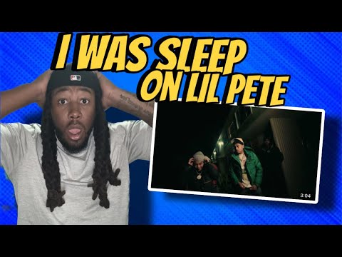 Lil Pete - I Swear (reaction)