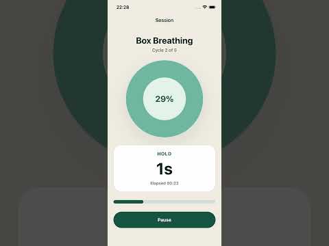 Human Reset: Breathing Journal