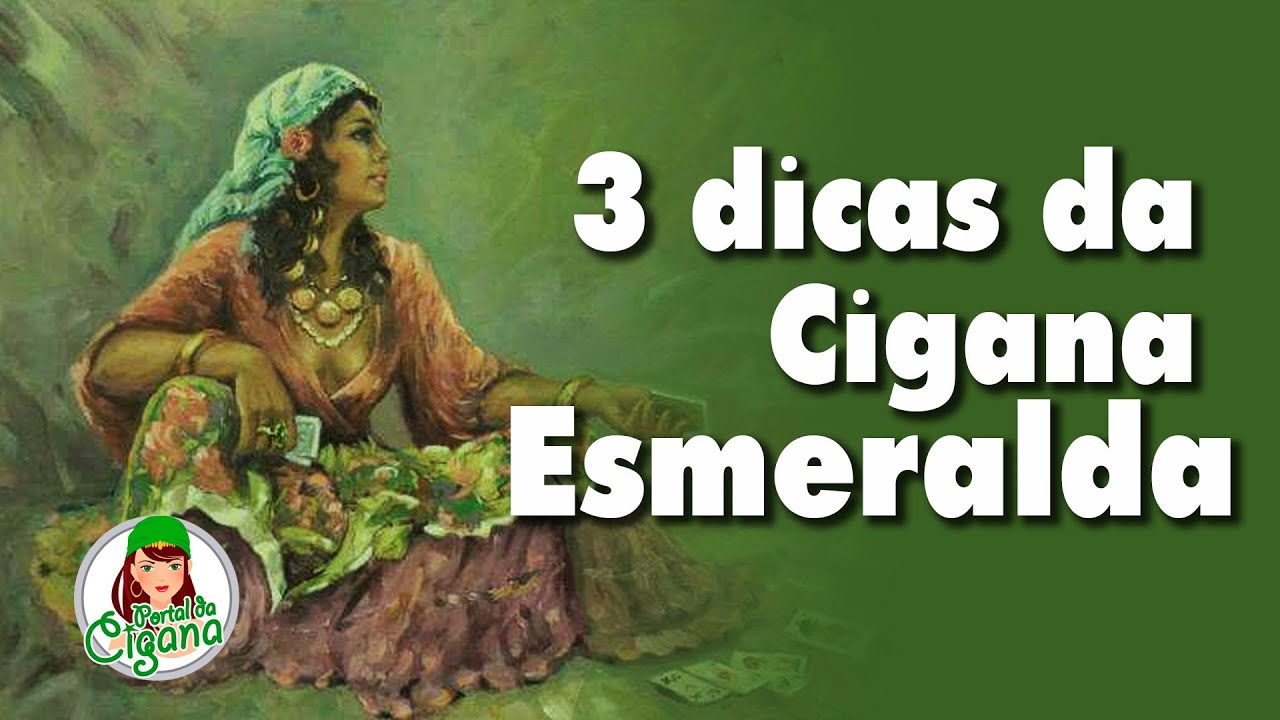 Watch Now 3 dicas da cigana Esmeralda para proteção e abertura de caminhos 3 dicas da cigana Esmeralda para proteção e abertura de caminhos