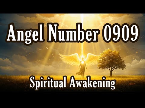 5 Minute Meditation | Angel Number 0909 & Spiritual Awakening (5 Minute Meditation)