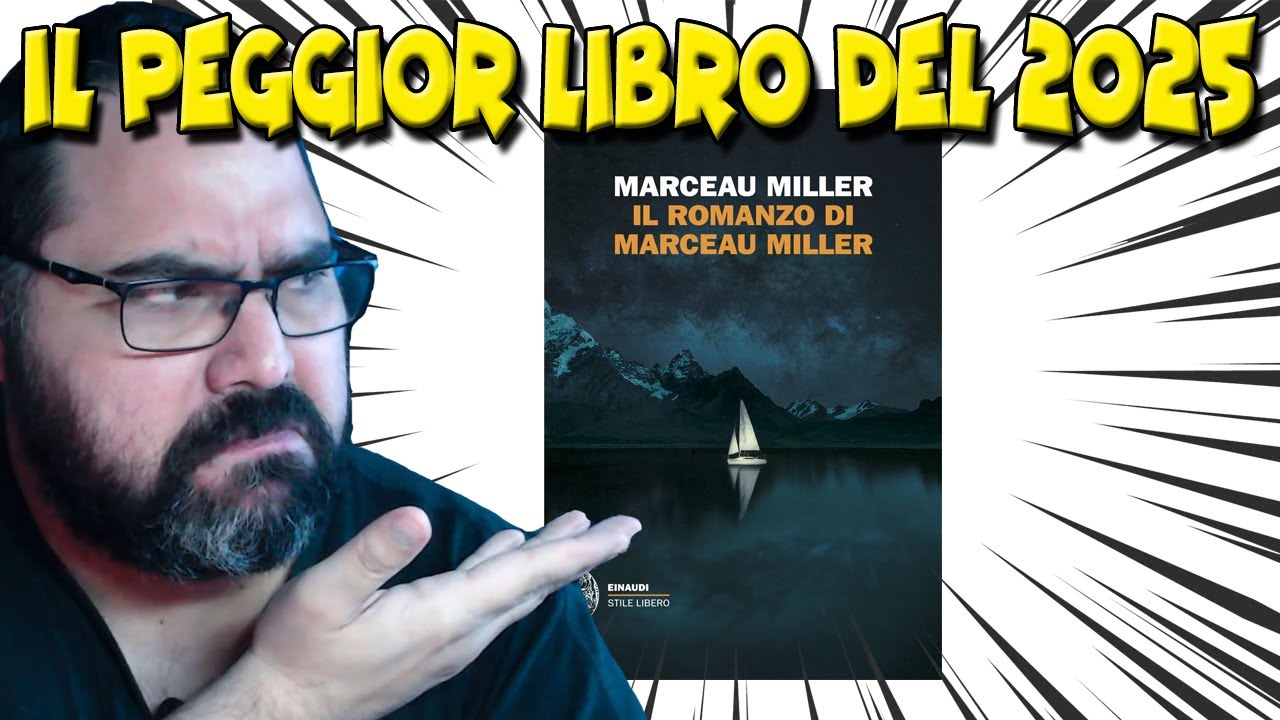 Il romanzo di MARCEAU MILLER è una 💩