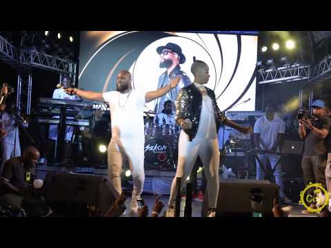 Fay Ann & Bunji Garlin at Sekon Sunday