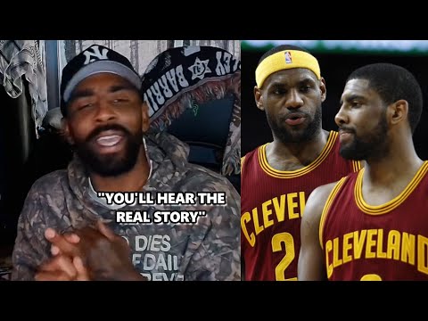 Kyrie Irving gets real about playing with LeBron James and leaving Cleveland