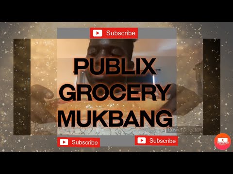 MUKBANG: PUBLIX: Boar's Head® Ultimate Sub