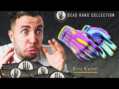 Megjelent 22 ÚJ KESZTYŰ! - DEAD HAND UNBOXING