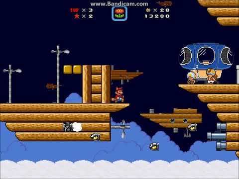 SMBX CUSTOM BOSS RUSH Part 102 - Mario Gear Solid