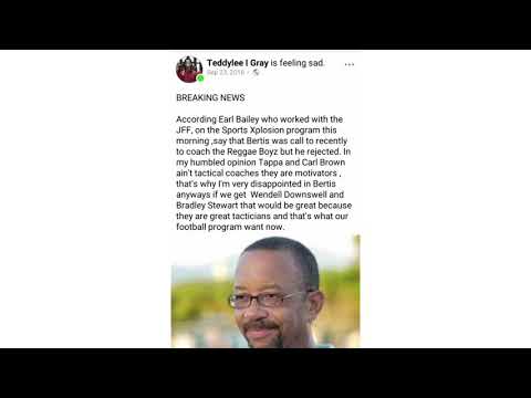 Wendell Downswell on standby to replace Theodore Whitmore in October or November?