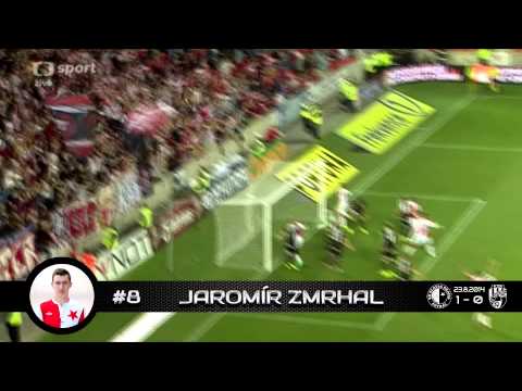Slavia Praha - góly (podzim 2014)