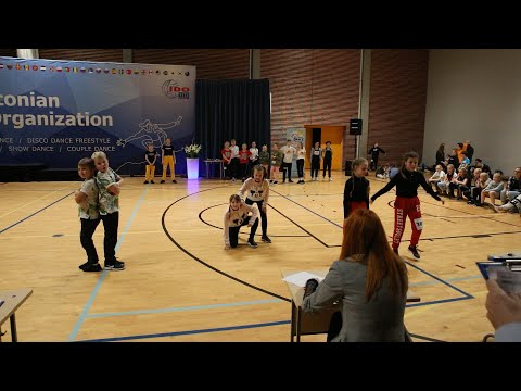 Emili Pirk & Lianne Posti | Hip Hop Duo Children [@EDO Winter Cup 2020]