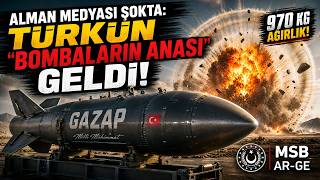 NATO'NUN EN GÜÇLÜSÜ GELDİ! Yerli GAZAP Bombası Dünyayı Sallıyor!