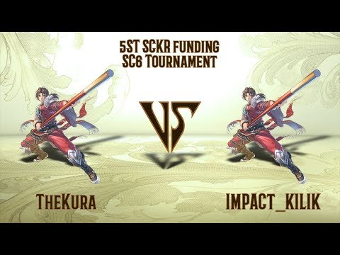 TheKura (Kilik) VS IMPACT_KILIK (Kilik) - SCKR Online Tournament (06.06.2020)