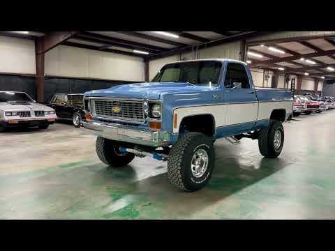1973 Chevrolet K-10 (CC-1562457) for sale in Sherman, Texas
