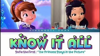 Download lagu Know It All- Color Coded Lyrics |Sofia the First 'The Princess Stays in the Picture'| Zietastic Zone mp3