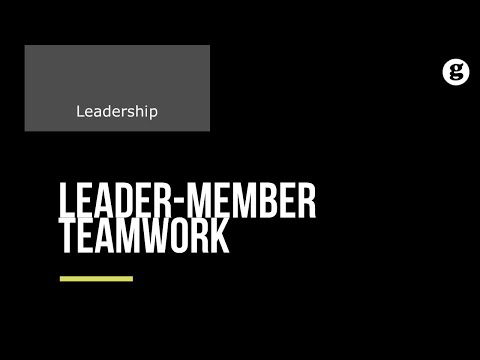 The Meaning of Leadership