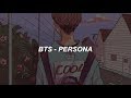 BTS (방탄소년단) MAP OF THE SOUL : PERSONA 'Persona' Easy Lyrics
