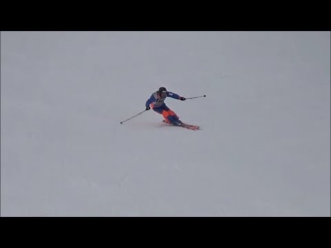 Yoshiyuki KASHIWAGI: The 53rd All Japan Ski Technique Championship - final