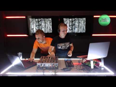 Live @ Radio Intense 18.06.2013 - Zimber & Shnaps