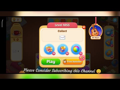 Matchington Mansion Level 1055 - My No Booster Level / iOS/Android