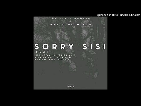 Mr DlaliNumber & Pablo no Minzo-Sorry Sisi (feat. Kalawa, Shugela, Makhado, Tukky & Minzo The Voice)
