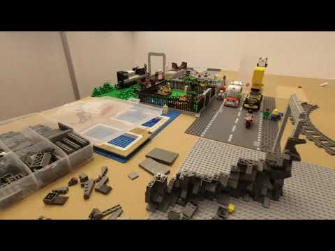 Bau einer Lego Stadt Teil 43-⚰️R.I.P Teil 1⚰️