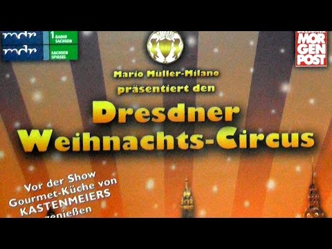 Dresdner Weihnachtscircus 2014 1 Tag vor der Premiere: Carmen Zander schmust mit ihren Tigern