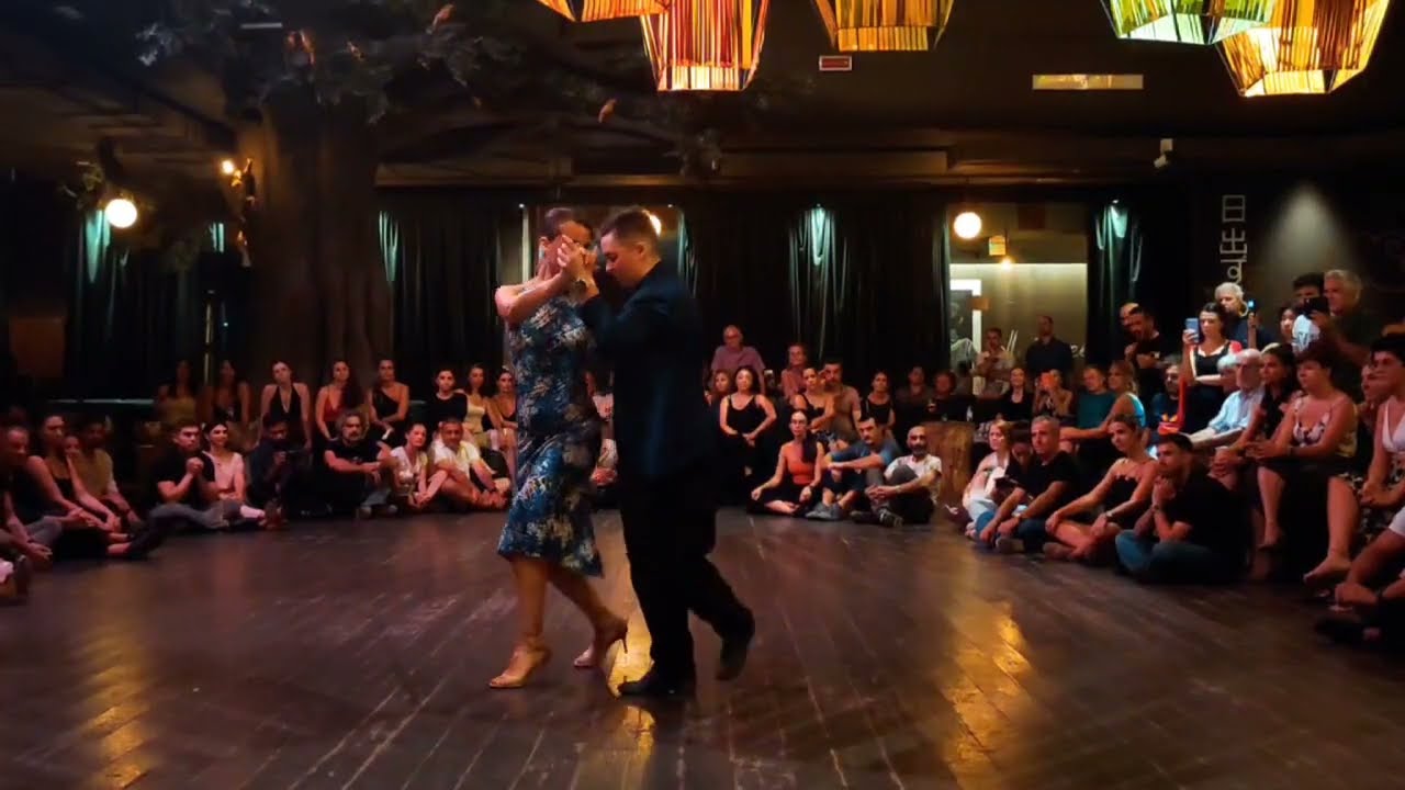 Veronica Toumanova & Asya Moiseeva (2/5), TangoLand Fest, Catania