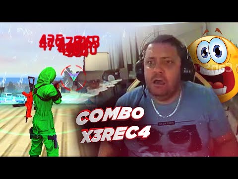 XITANDO CONTRA STREAMER 🤣PAINEL DA COMBO X3REC4 🐲