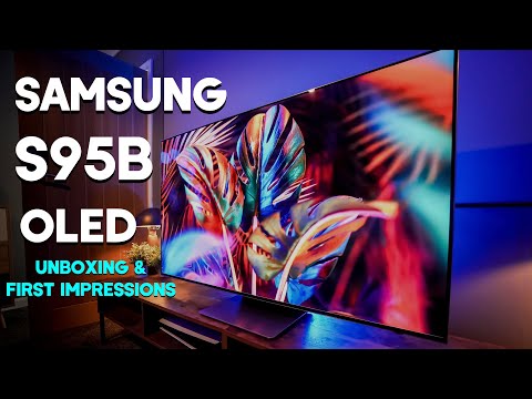 Televizorius SAMSUNG QE55S95BATXXH 55 colių UHD OLED 4xHDMI 2xUSB