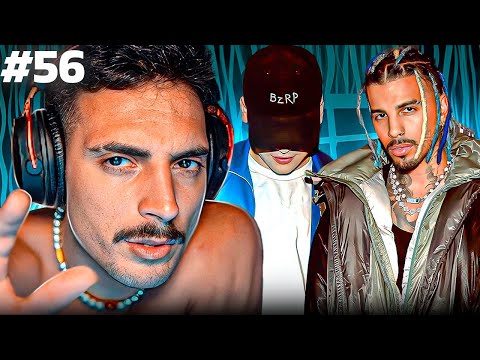 REACCION A RAUW ALEJANDRO || BZRP Music Sessions #56