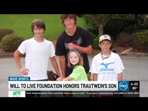 Former Red Sox pitcher John Trautwein discusses Will To Live Foundation