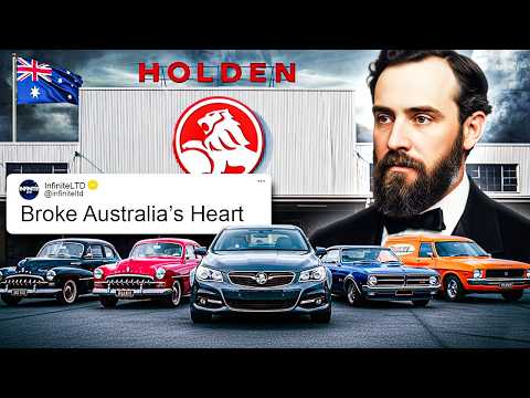 The Depressing Death of Holden & Aussie Manufacturing
