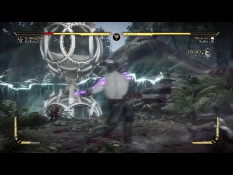 Is this the real Nivek? | Mortal Kombat 11 | Ricoshey (Baraka) vs yz_Nivek_zy (Sindel)